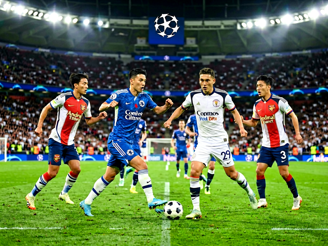 欧冠赛场