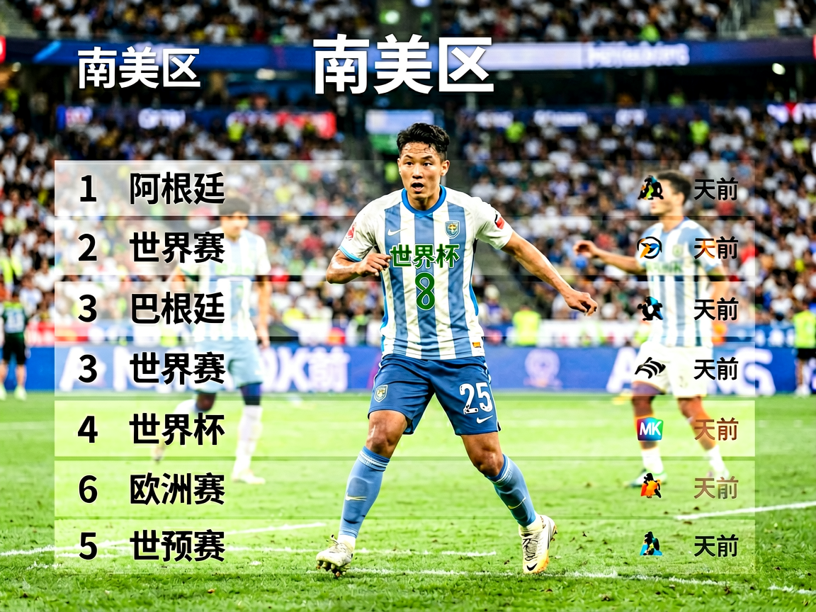 南美区